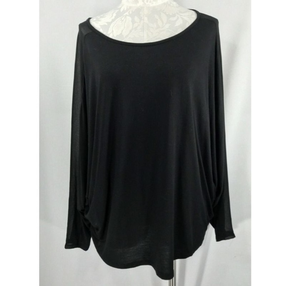 Haute Hippie Tops - Haute Hippie size L TOP Dolman Sleeves Modal Combo